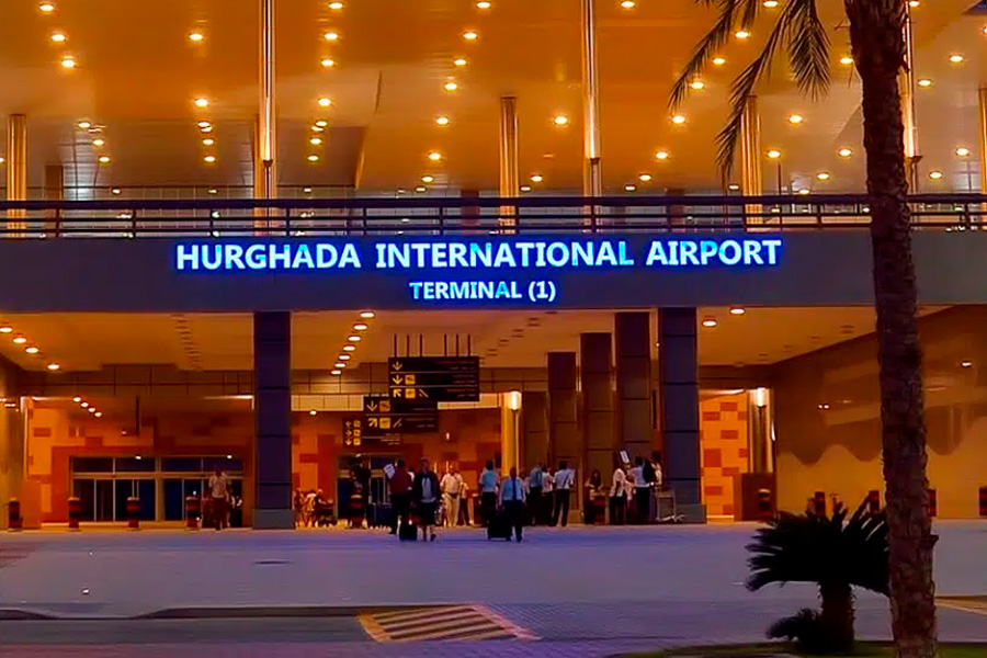 Фото: аэропорт хургада