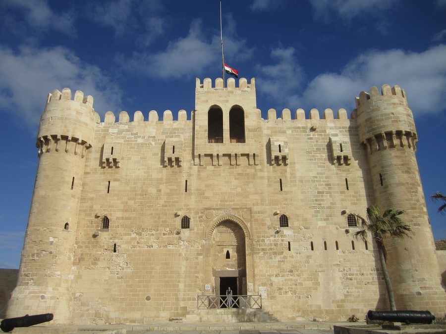 Фото: Крепость Кайт-Бей, Александрия, Египет