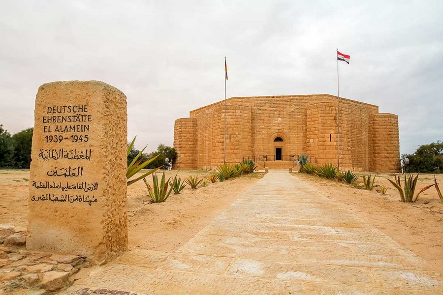 Немецкий мемориал Второй мировой войны (German World War II Memorial in El Alamein), Эль-Аламейн